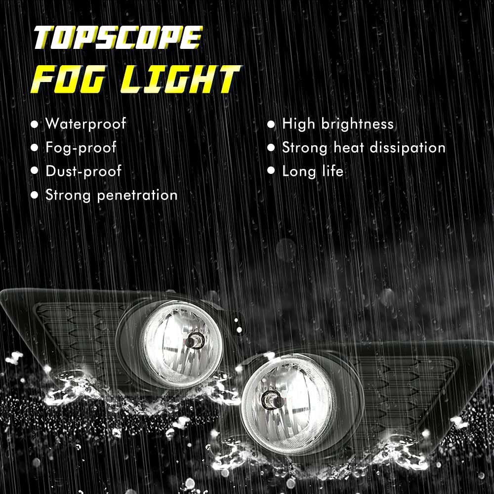 flum vape delivery 2013 Charger Grand Cherokee Fog Lights Pair Of Halogen Fog Lights With Bulbs main image 1