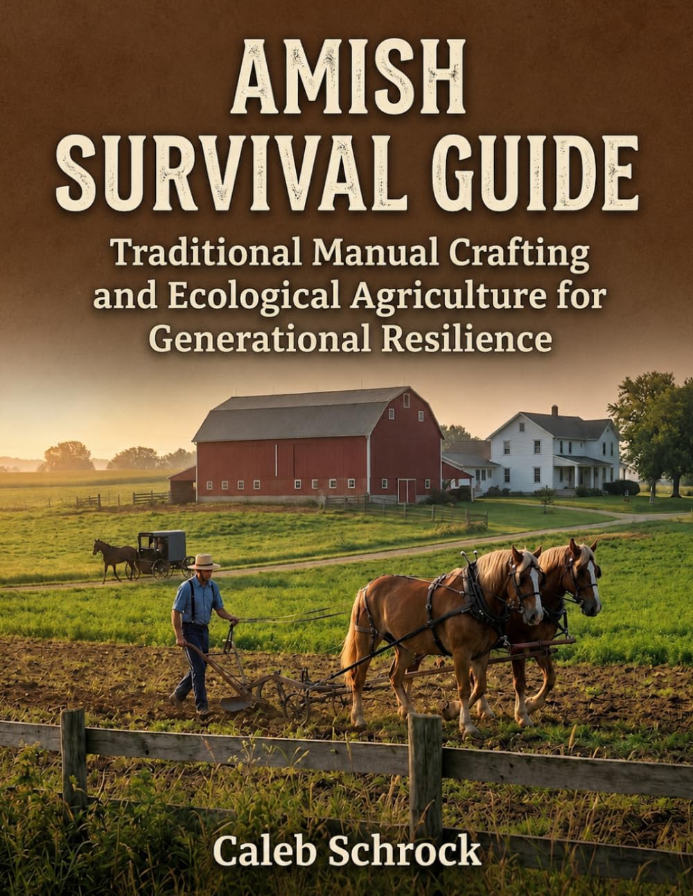 Amish Survival Guide: Traditional Manual Crafting and Ecological Agriculture for Generational Resilience