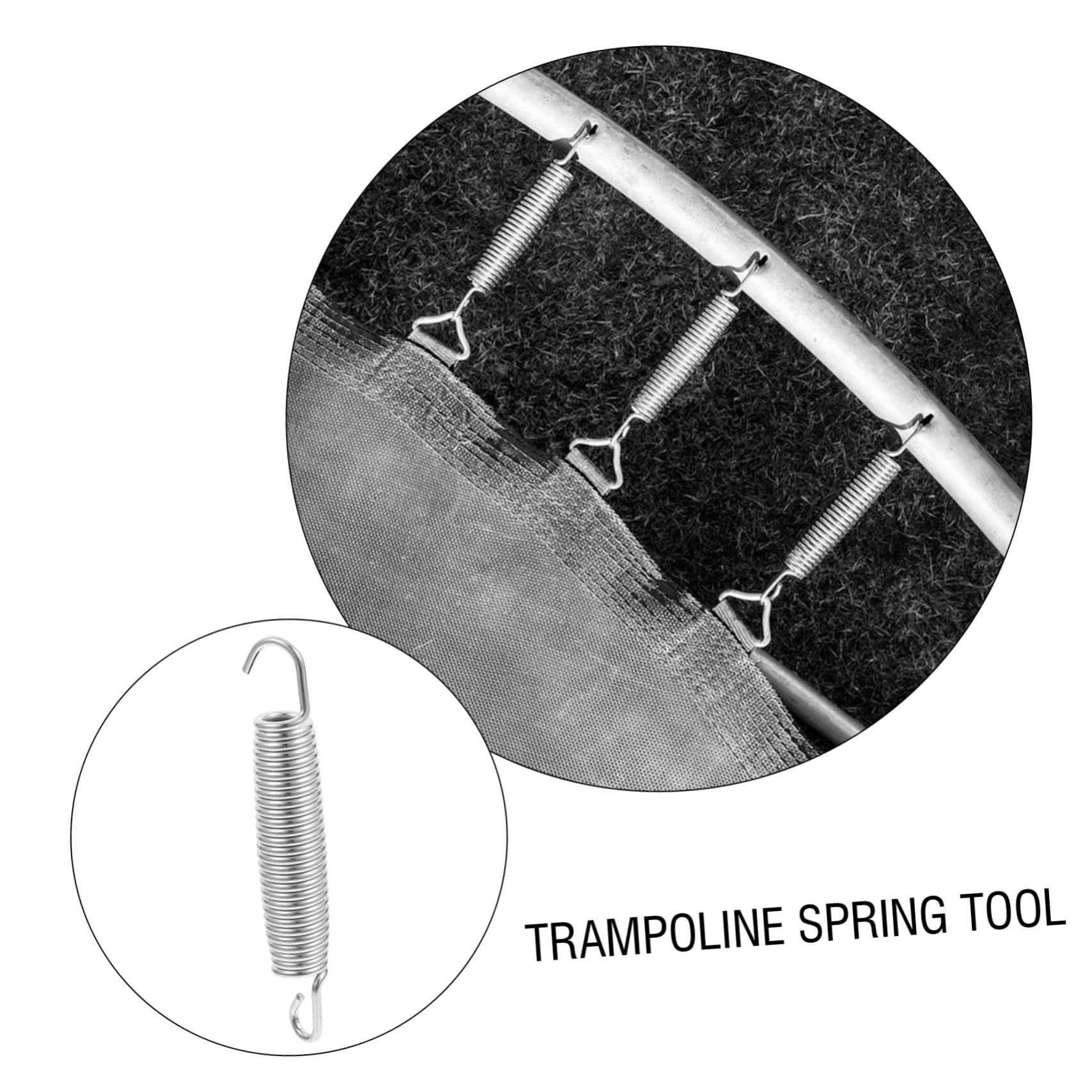20stücke Trampolin Ersatzfedern Für Outdoor Trampoline Mit Hochleistungsfeder Zugwerkzeug Für Kleine Federn Und Trampolinfedern