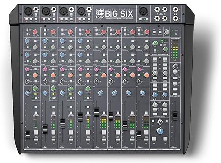 Solid State Logic BiG SiX Mixing Console