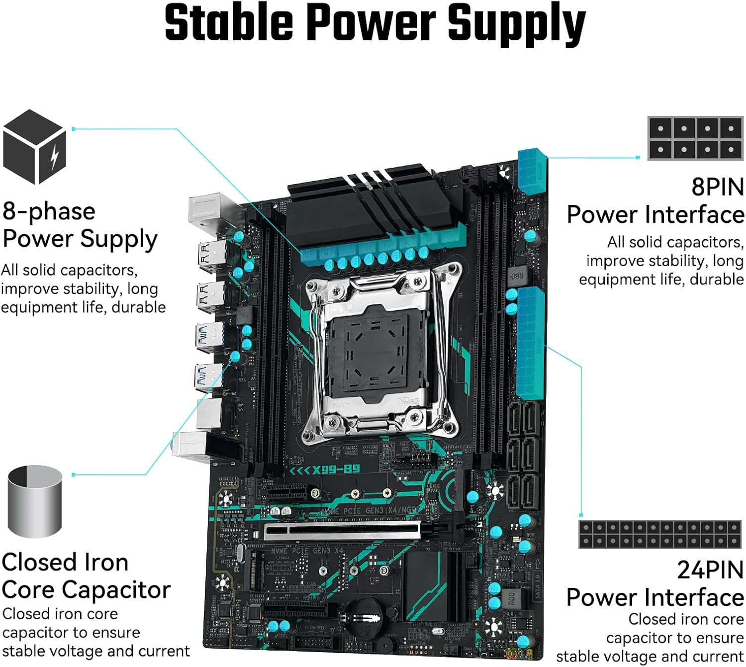 Placa-mãe X99 B9 Review: Testado por 30 dias para servidores e workstations