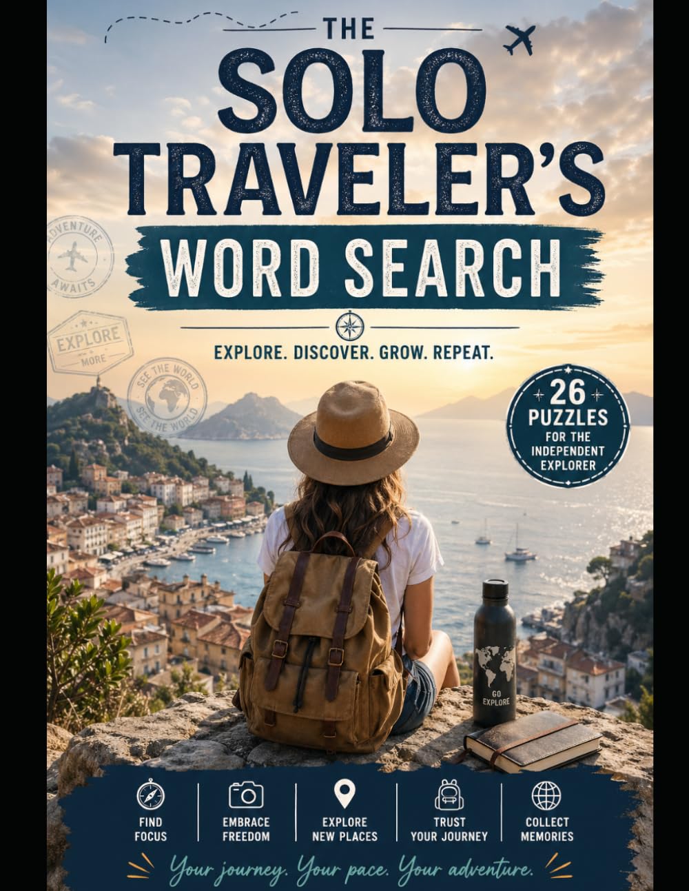 The Solo Traveler's Word Search: Keep Exploring — Even When You're Not on the Move