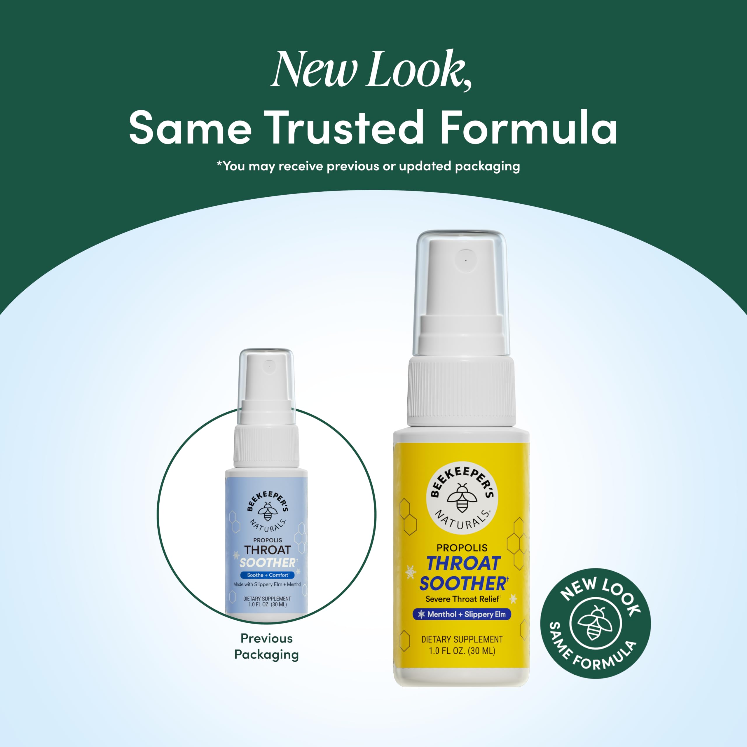 Beekeeper's Naturals Propolis Throat Soother Spray w/ Menthol - Fast Relief — Amazon image 6