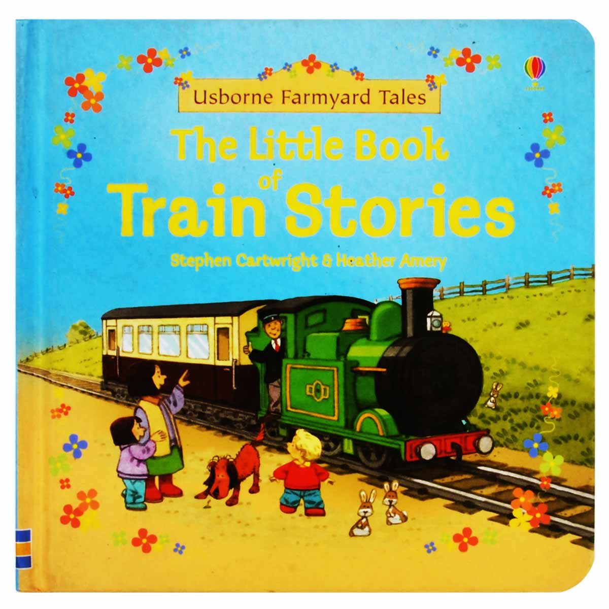 Farmyard Tales: Little Book of Train Stories