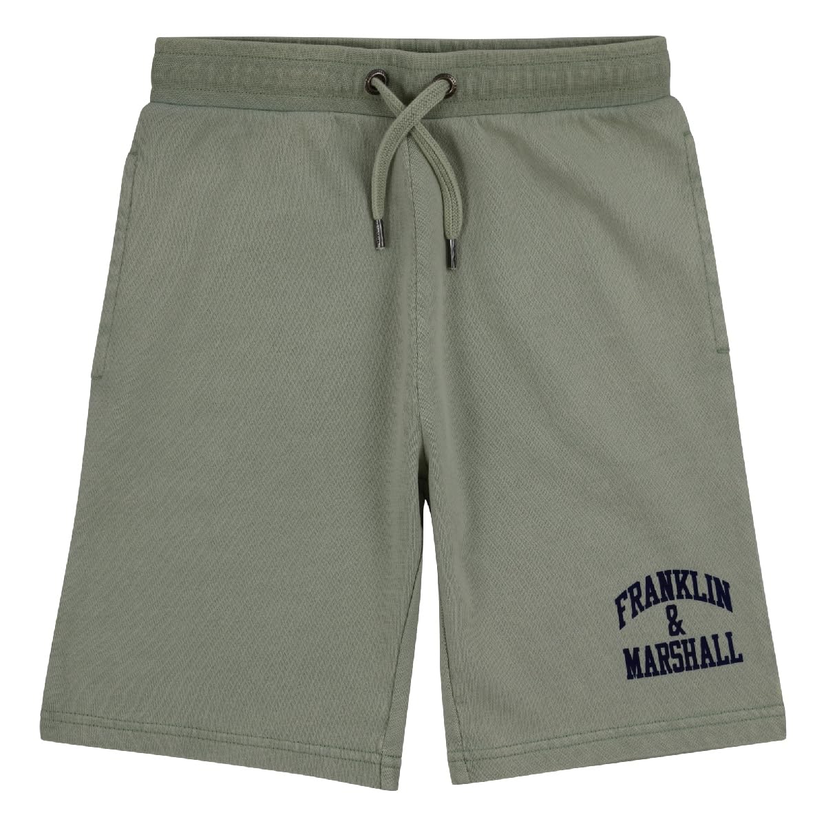 Franklin & MarshallFRANKLIN MARSHALL Boys FMS0475B63 Franklin & Marshall Vintage Arch Logo Sweat Shorts - Green