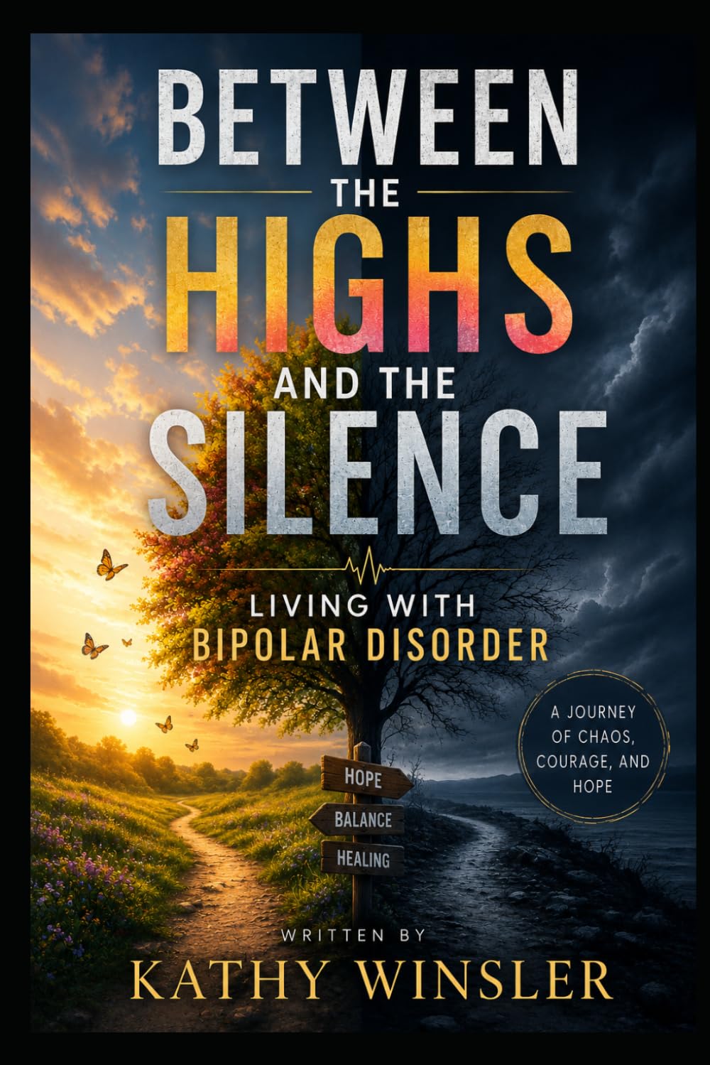 Between The Highs And The Silence : Living With Bipolar Disorder