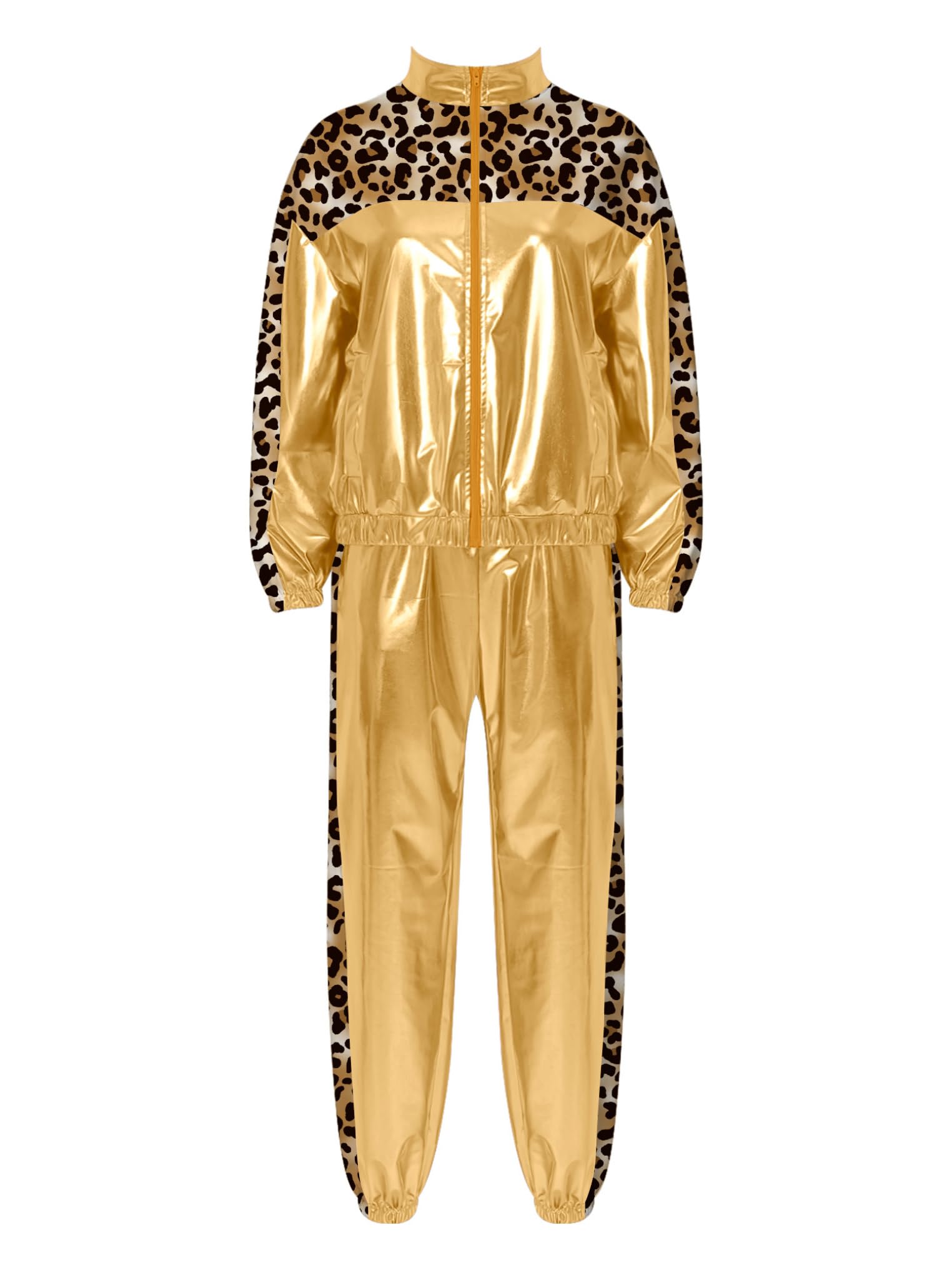 Donna Completo Jogger Outfit Retro Degli Anni '80 '90 Donne Tuta
