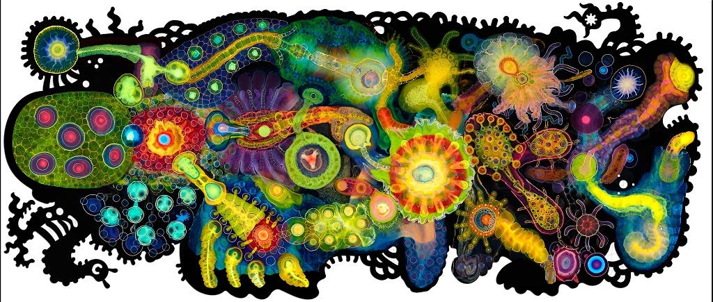 Artifact Puzzles - Bruce Riley Half Life Wooden Jigsaw Puzzle