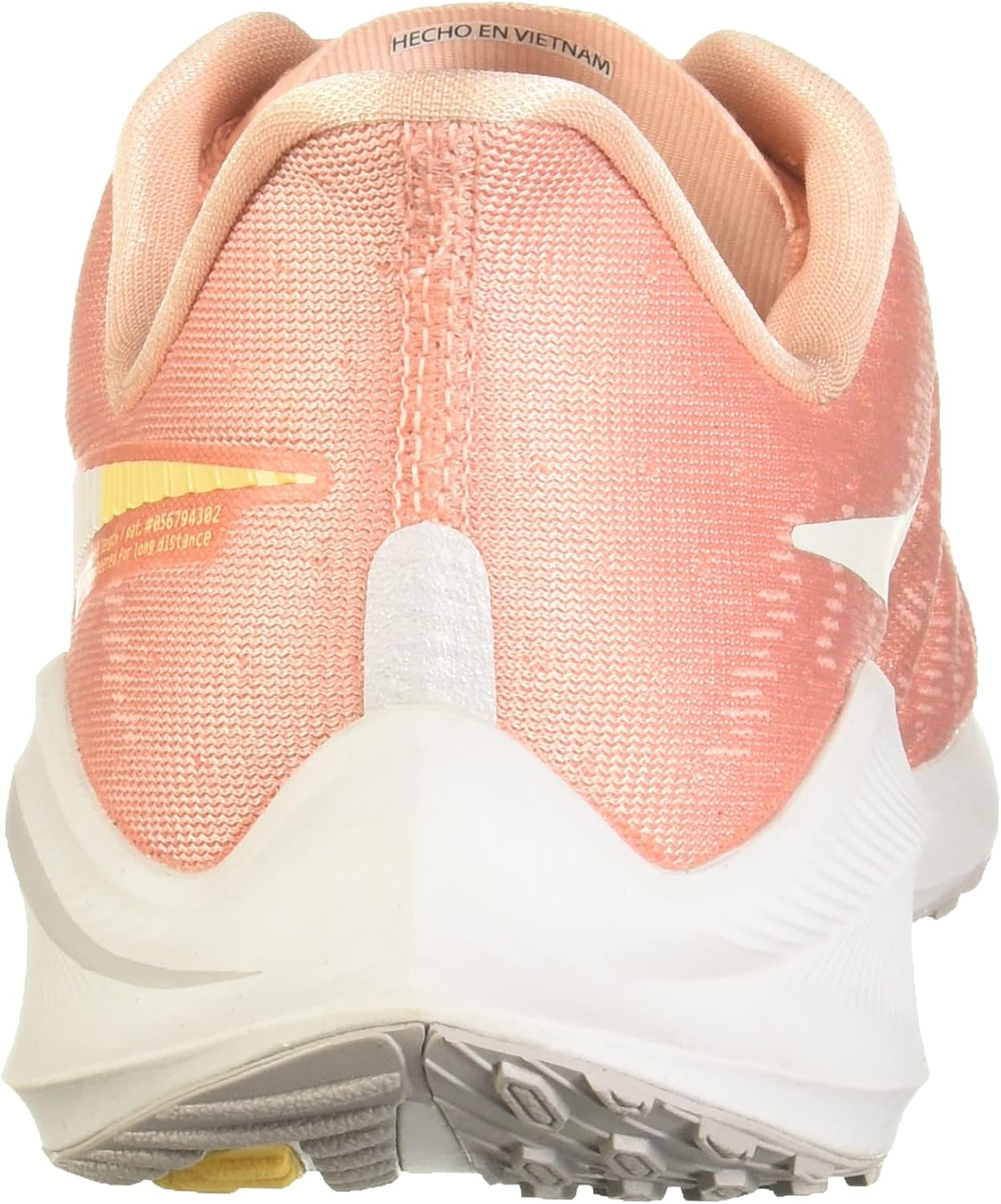 Nike Air Zoom Vomero 14 Women's Running Shoe Pink Quartz/VAST Grey-Celestial Gold 11.0