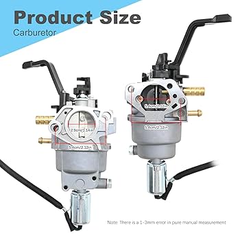 Amazon.com : Anxingo WGen9500DF Carburetor Replacement for