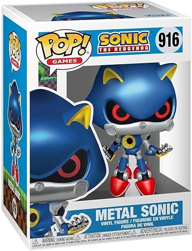 Funko Pop! Juegos Sonic The Hedgehog - Metal Sonic