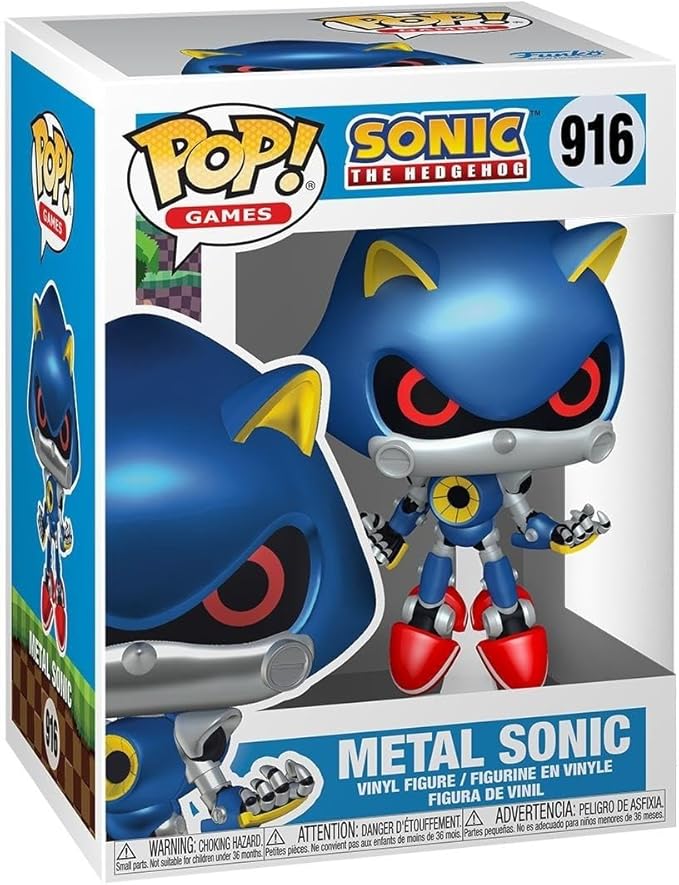 SEGA Unveils New Details About Season Pass Content for Sonic Racing: CrossWorlds 6 71wyHbo3U6L. AC SX679 Funko Pop! Games: Sonic The Hedgehog - Metal Sonic - Collectable Vinyl Figure - Gift Idea - Official Merchandise - for Kids & Adults - Games Fans