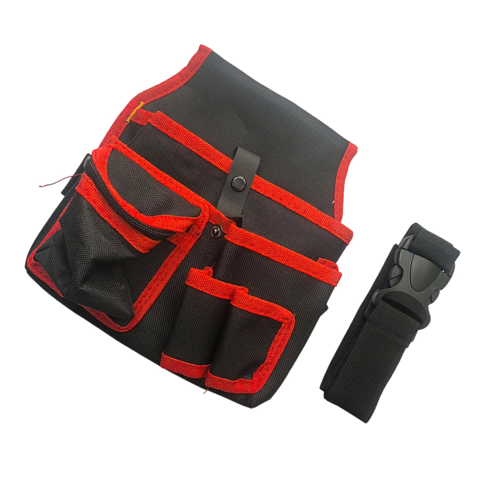 YHAILI Sturdy Canvas Tool Bag Heavy Duty Storage Waterproof Lightweight Tool Pouches For Outdoor Craft Projects