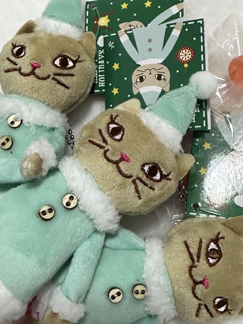 Amazon.co.jp: kaldi カルディ くたくたねこちゃん クリスマス2023