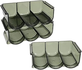 LIFKOME Lipstick Rack 3Pcs Desktop Makeup Org...