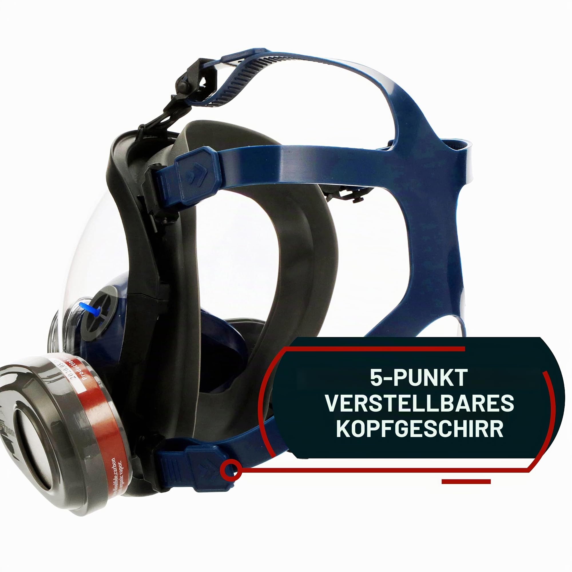 PD-101 Survival & Tactical 40mm gasmaske mit filter vollgesichtsmaske schutzmaske mit filter gas maske gasmaske militär vollmaske atemschutz gesichtsschutzmaske rauchschutzmaske filtermaske feinstaub