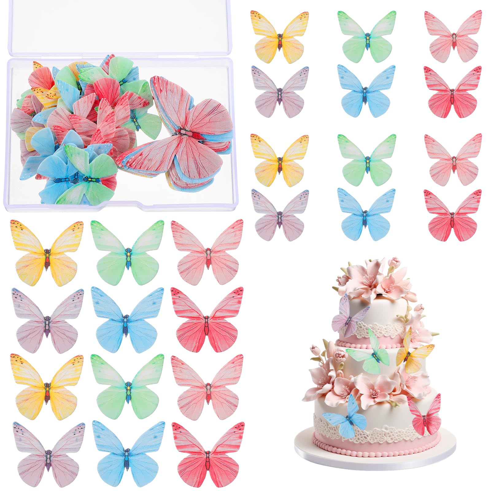 Zyiphor Ravioli Former Set - 8-tlg. Teigtaschen Maker Mit Teigrädchen