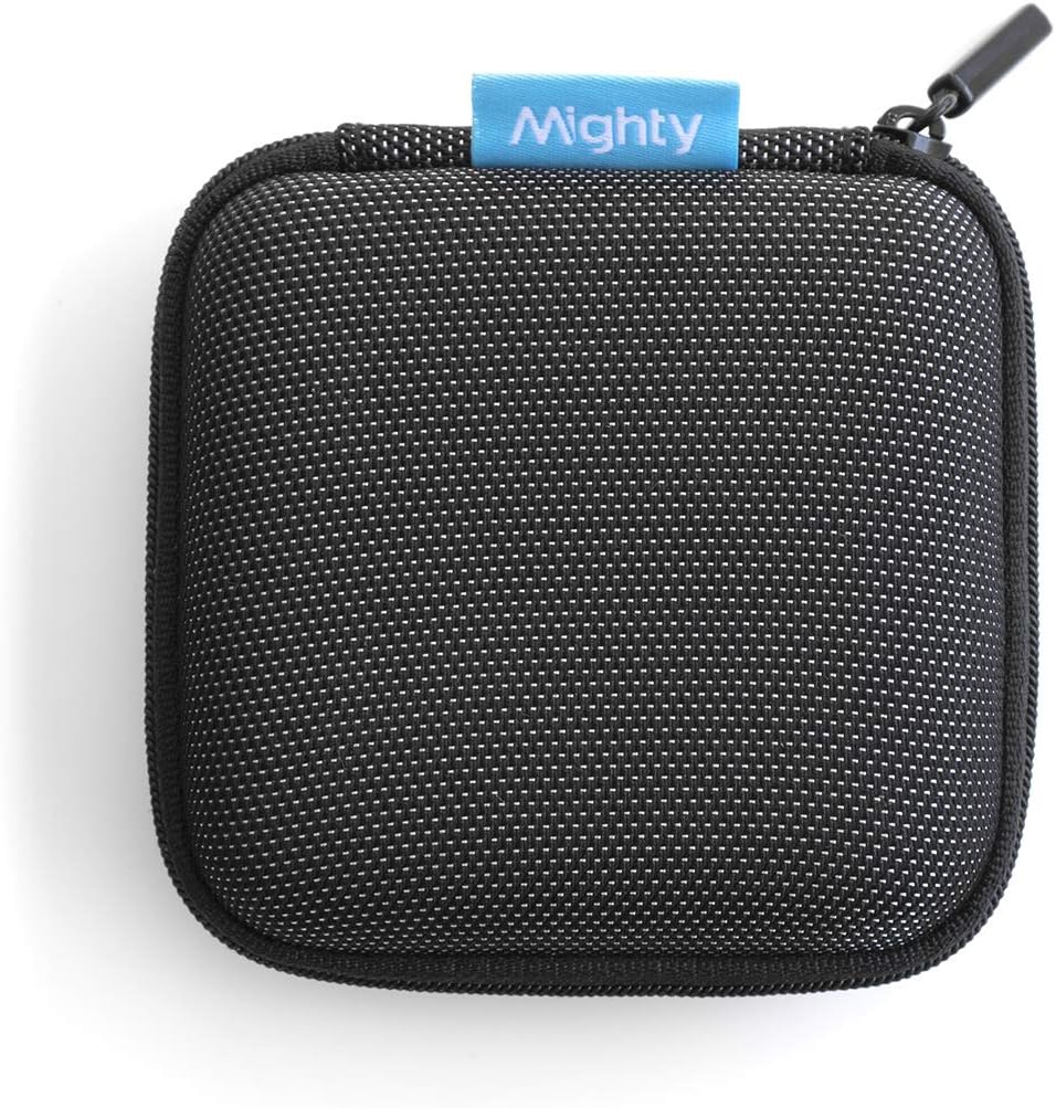 Carrying Case - Fits a Mighty, Charging Cable, and Wired or Wireless Headphones