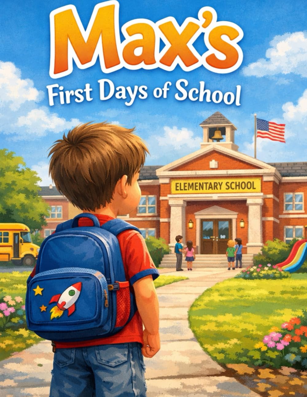 Max's First Days of School (Max's School Adventure)