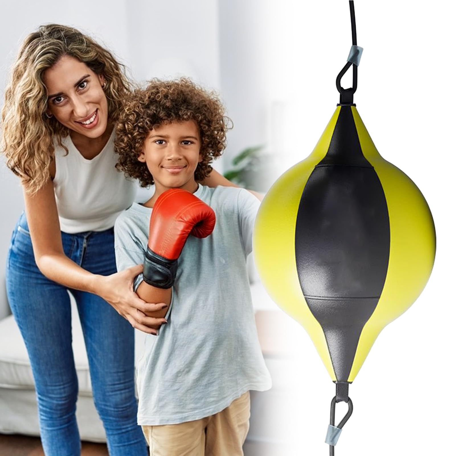 Amazon.co.jp: Sulxyi ボクシング パンチングボール トレーニング