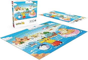 ポケモン大行進！パズル500ピース完成品 ポケモン大行進！パズル500ピース完成品