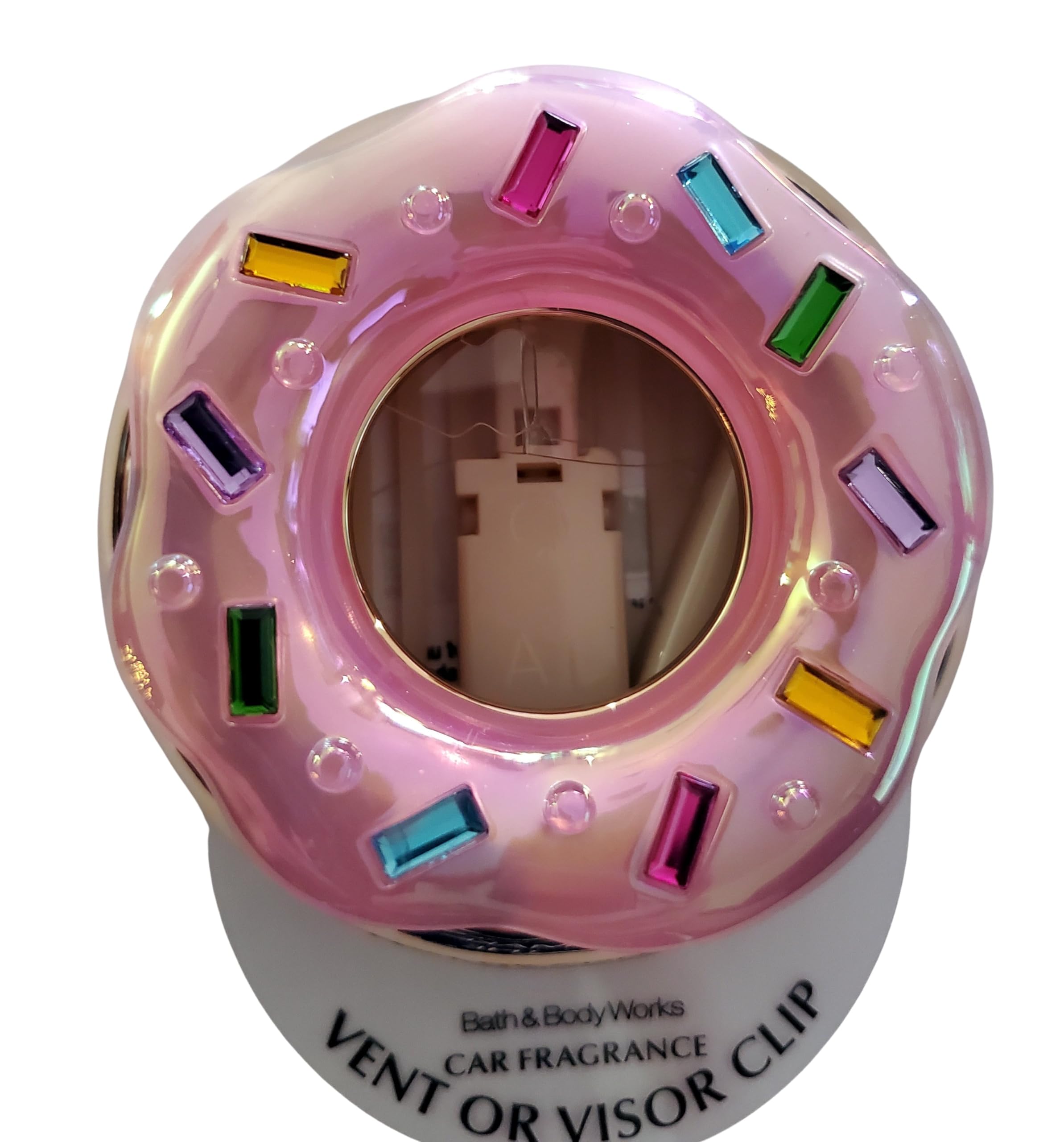 Amazon.com: Bath & Body Works Scentportable Pink Sprinkles Donut
