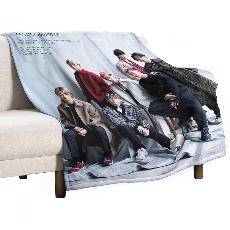 Amazon｜ビーファースト BE：FIRST毛布 わせ シングル