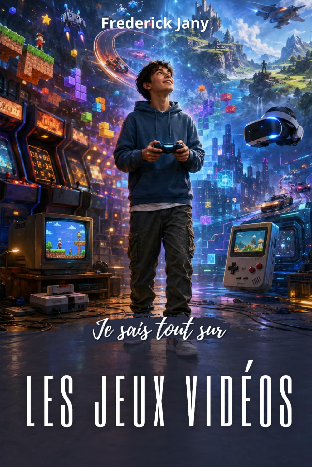 Je sais tout sur les jeux vidéos : Des pixels aux mondes virtuels