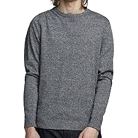 JACK & JONES Jjebasic Knit Crew Neck Noos, Felpa Uomo