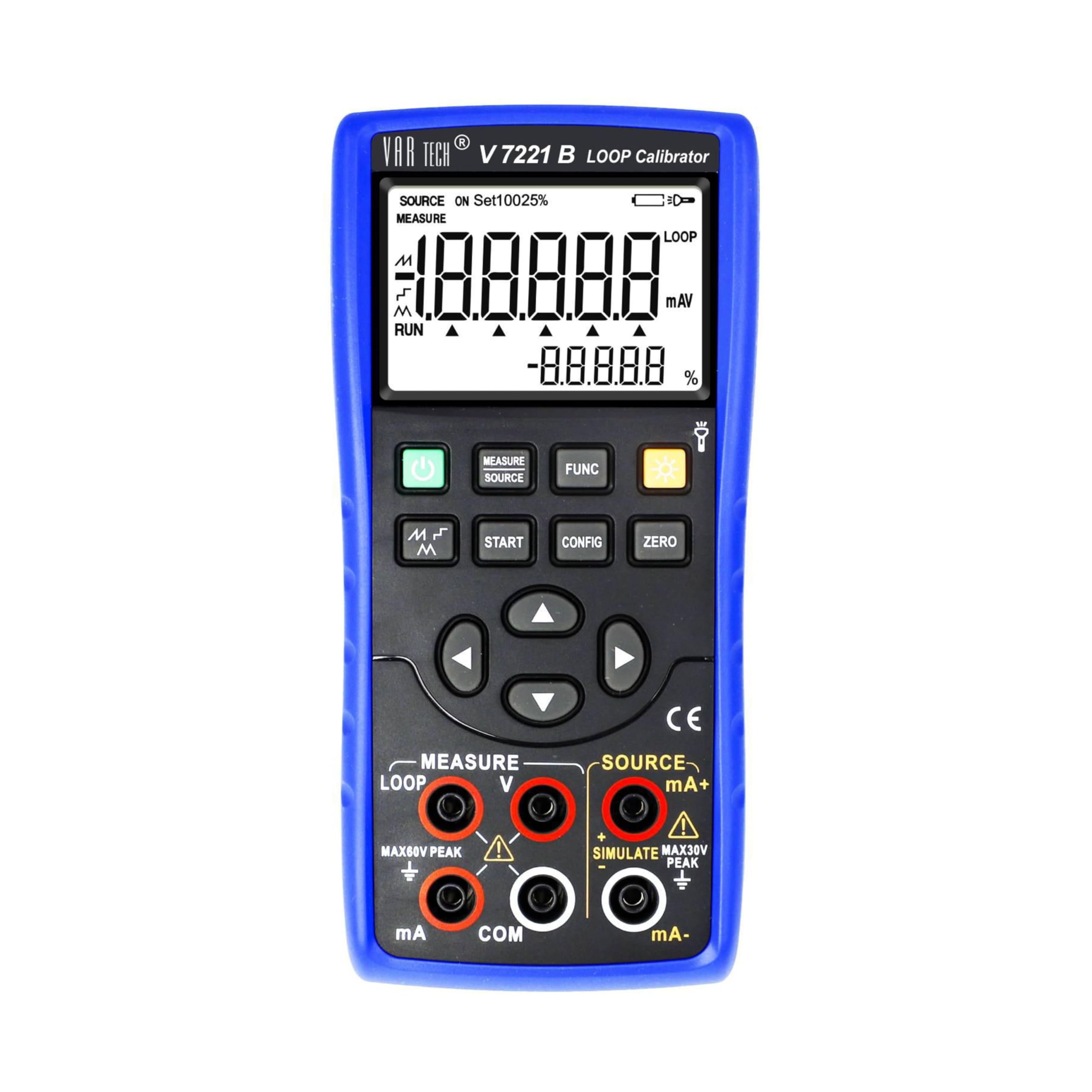VAR TECH V 7221 B Loop Calibrator