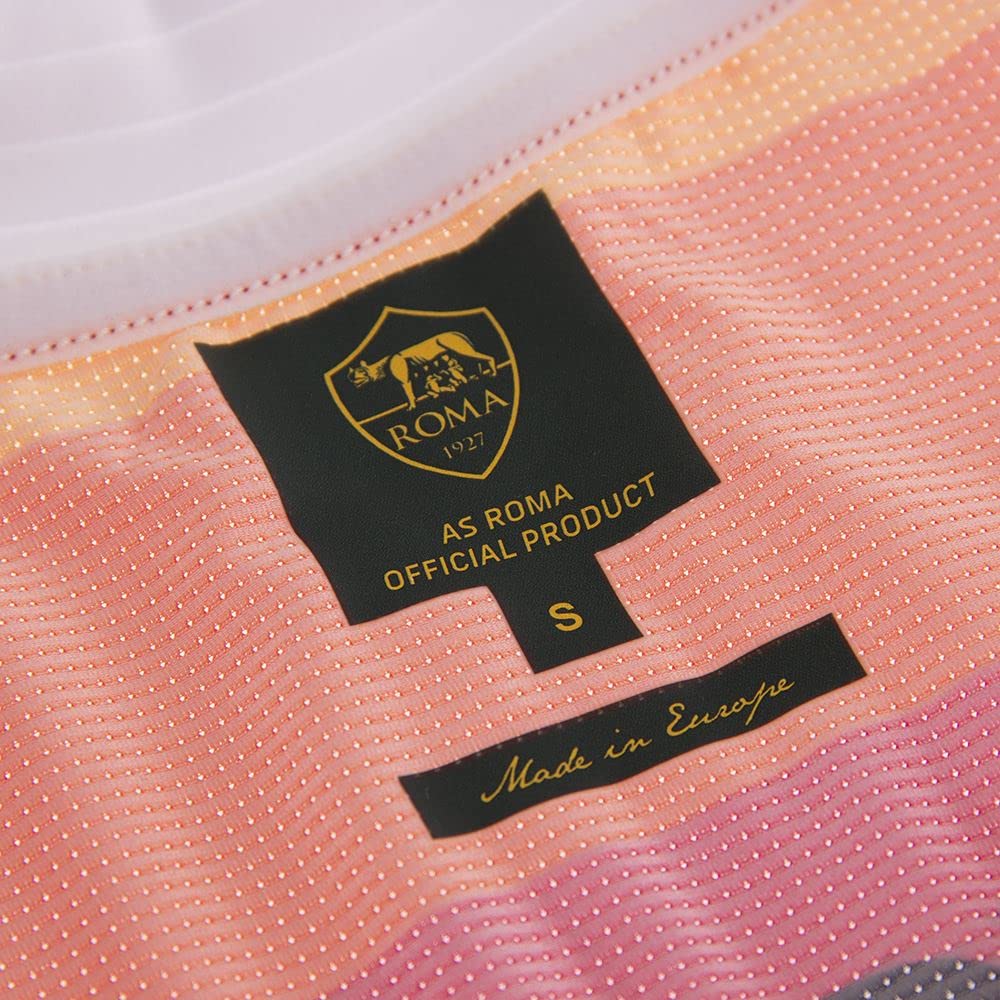 AS Roma Retro Collection T-Shirt Ufficiali