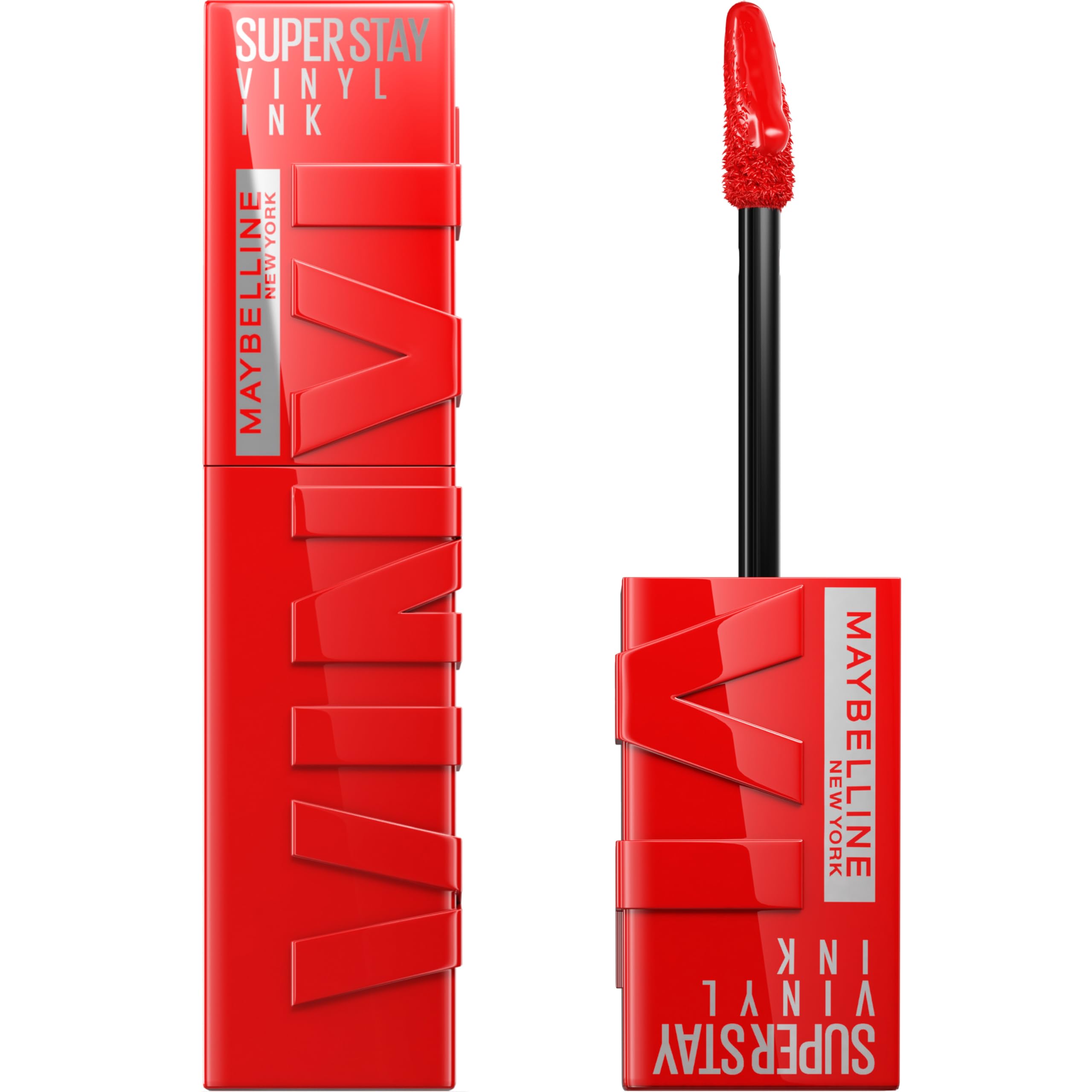 New York Superstay Vinly Ink Liquid Lipstick, #25-Red 4,2ml
