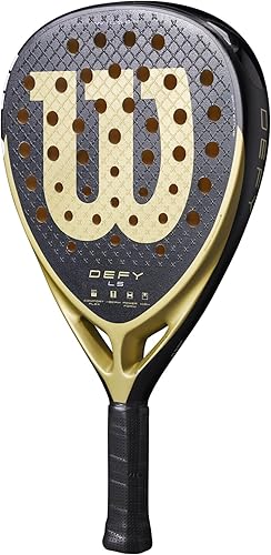 Miniatura 3 de Wilson Defy LS V1 Pala de pádel - Tamaño de agarre 2-4 14"
