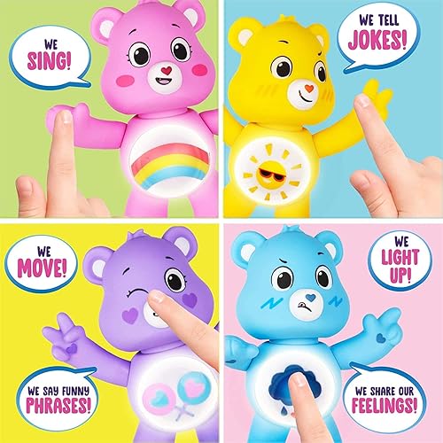 Miniatura 3 de Care Bears Figura coleccionable interactiva de Good Luck Bear