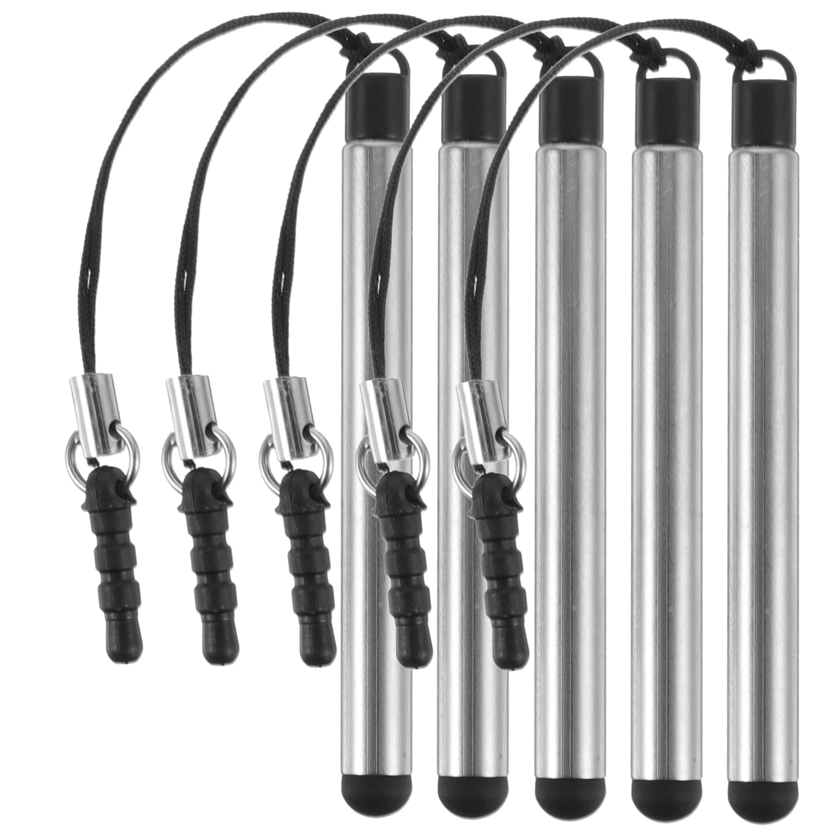 OSALADI 3 Sets Capacitieve Styluspen Met 8 Mm Mesh