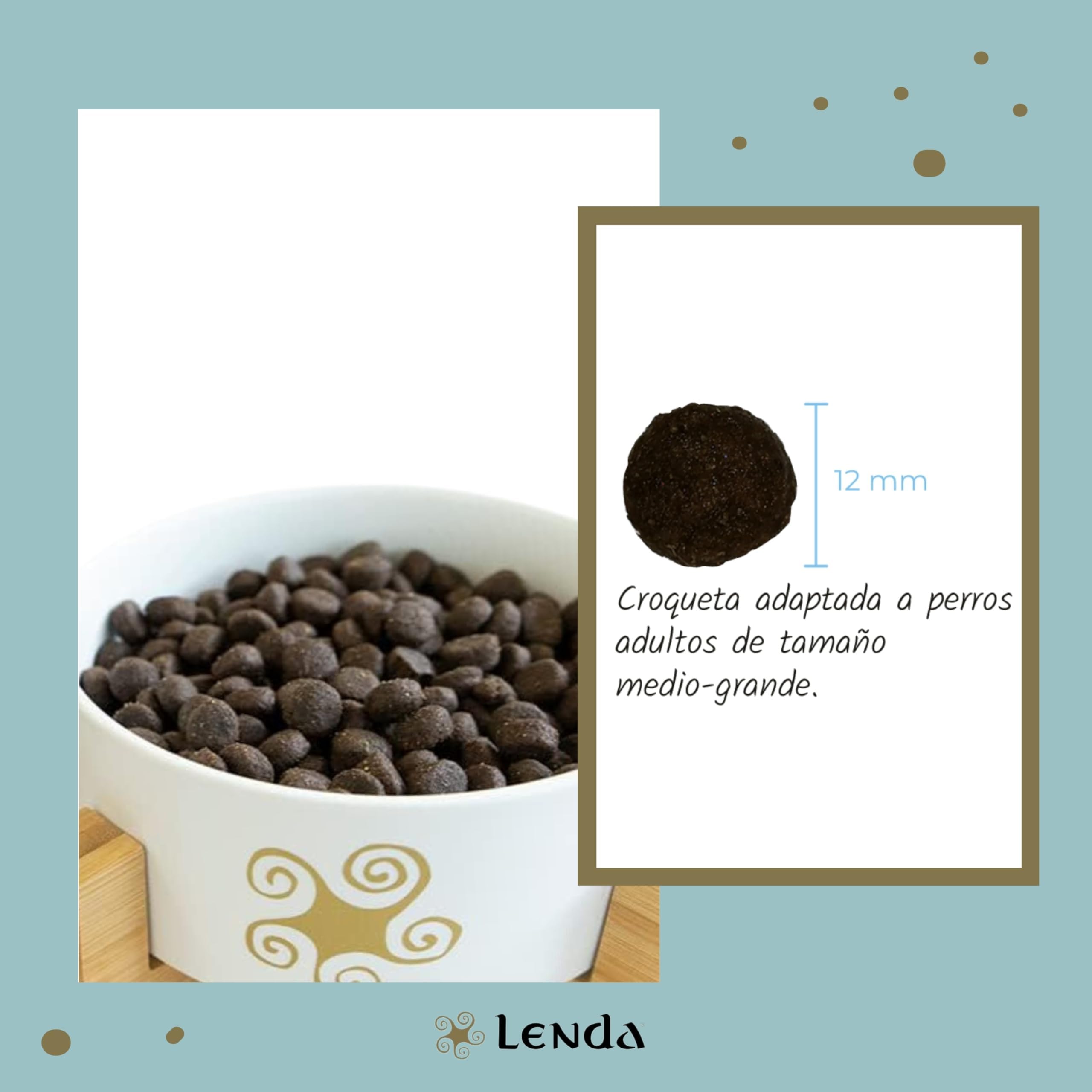Lenda Atún 12Kg - Pienso Hipoalergénico para Perros Jóvenes y Adultos con Alergias o Intolerancias | Comida para Perros Rica en Atún | Pienso para Perro Natural y SIN Cereales