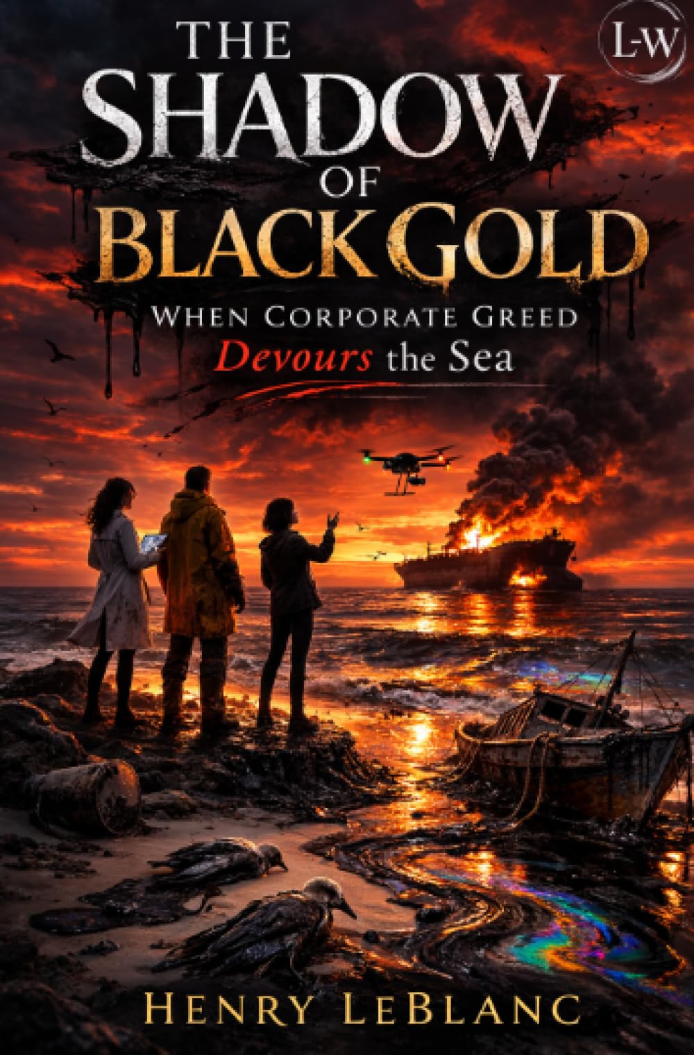 The Shadow of Black Gold - When Corporate Greed Devours the Sea