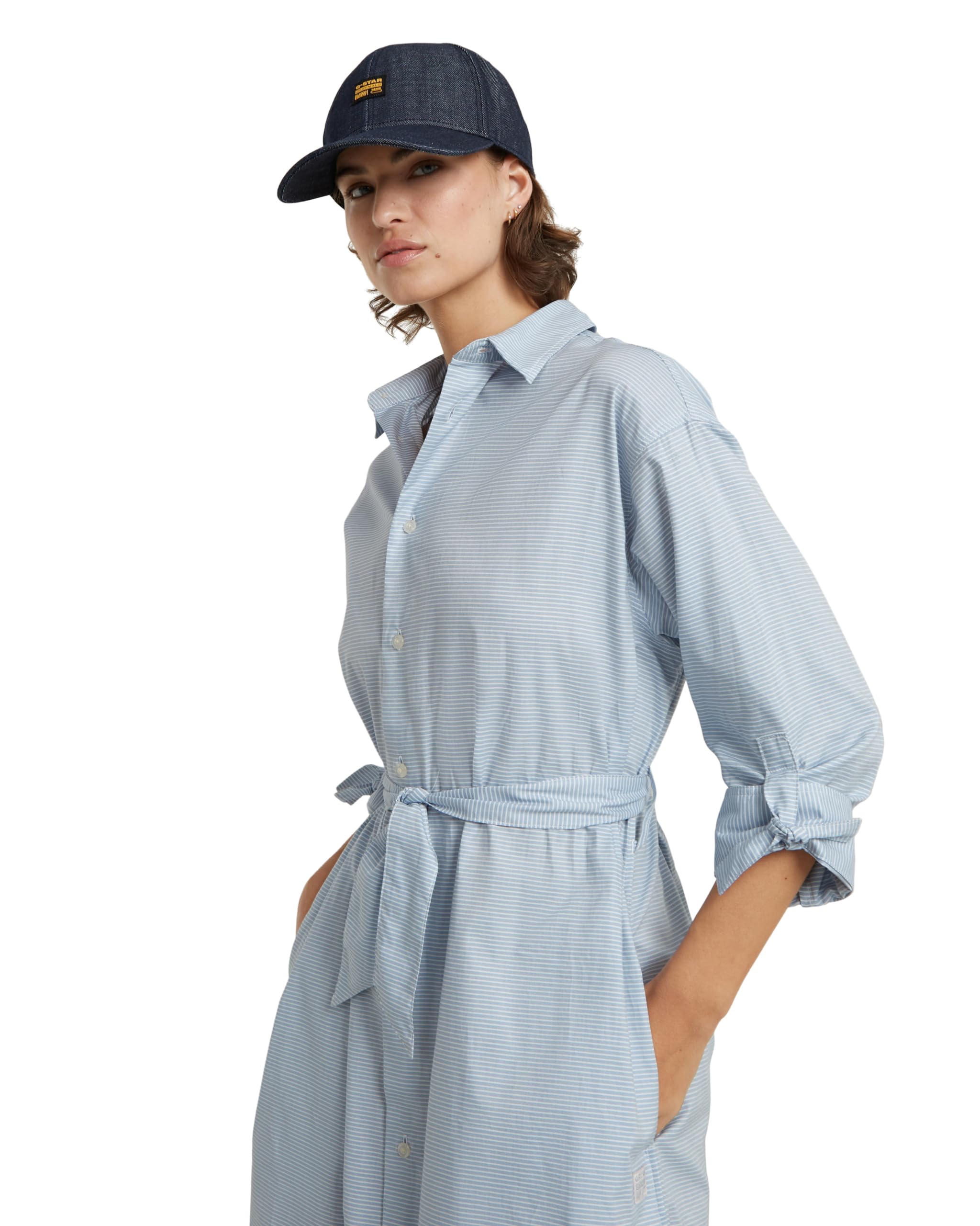 G-STAR Mujer Long Shirt Dress