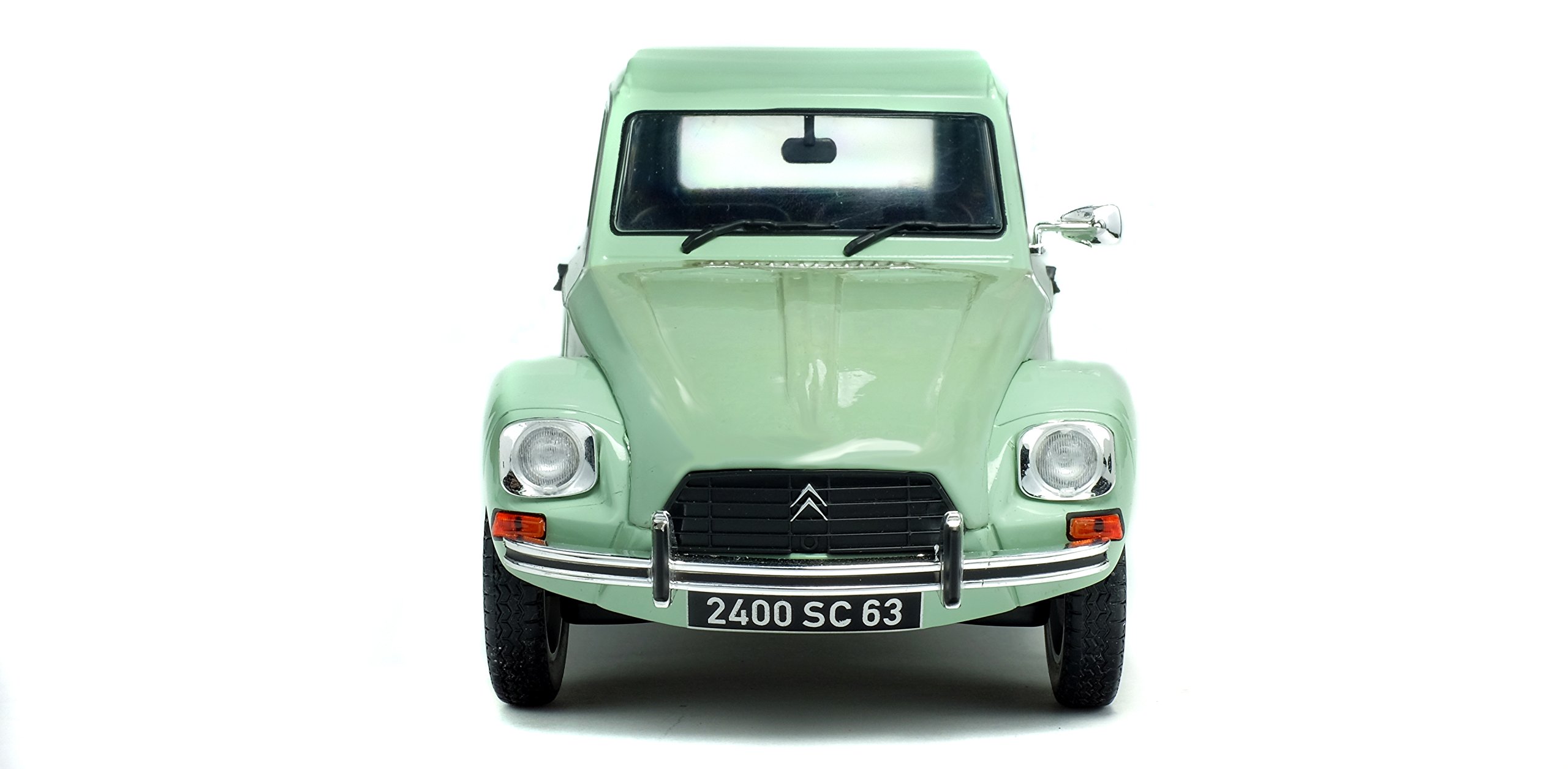 Solido 421184010 Citroen Dyane 6 (1967), Vert Jade