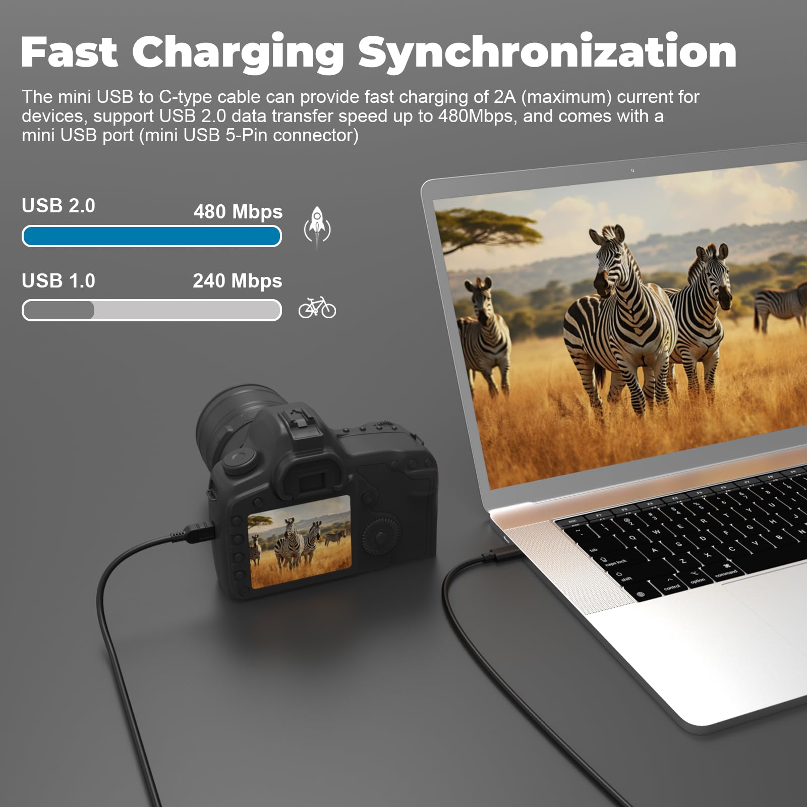 Cavo Sincronizzazione PC Mac Fotocamere Cavo USB Per Fotocamera Hitachi DZHV595E - Per Sincronizzazione Dati E Trasferimento PC/MAC Cavo Dati Hitachi Cavo Sincronizzazione PC Mac Fotocamere Cavo USB Per Fotocamera Hitachi DZHV595E - Per Sincronizzazione Dati E Trasferimento PC/MAC Cavo Dati Hitachi