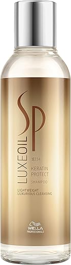 Wella Professionals SP Luxe Oil Keratin Protect Shampoo, 200ml