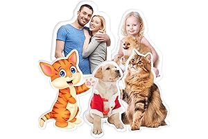 My Personalized Photo Pet Pillow: A Cuddle Companion That Captures Your Pet's Unique Charm