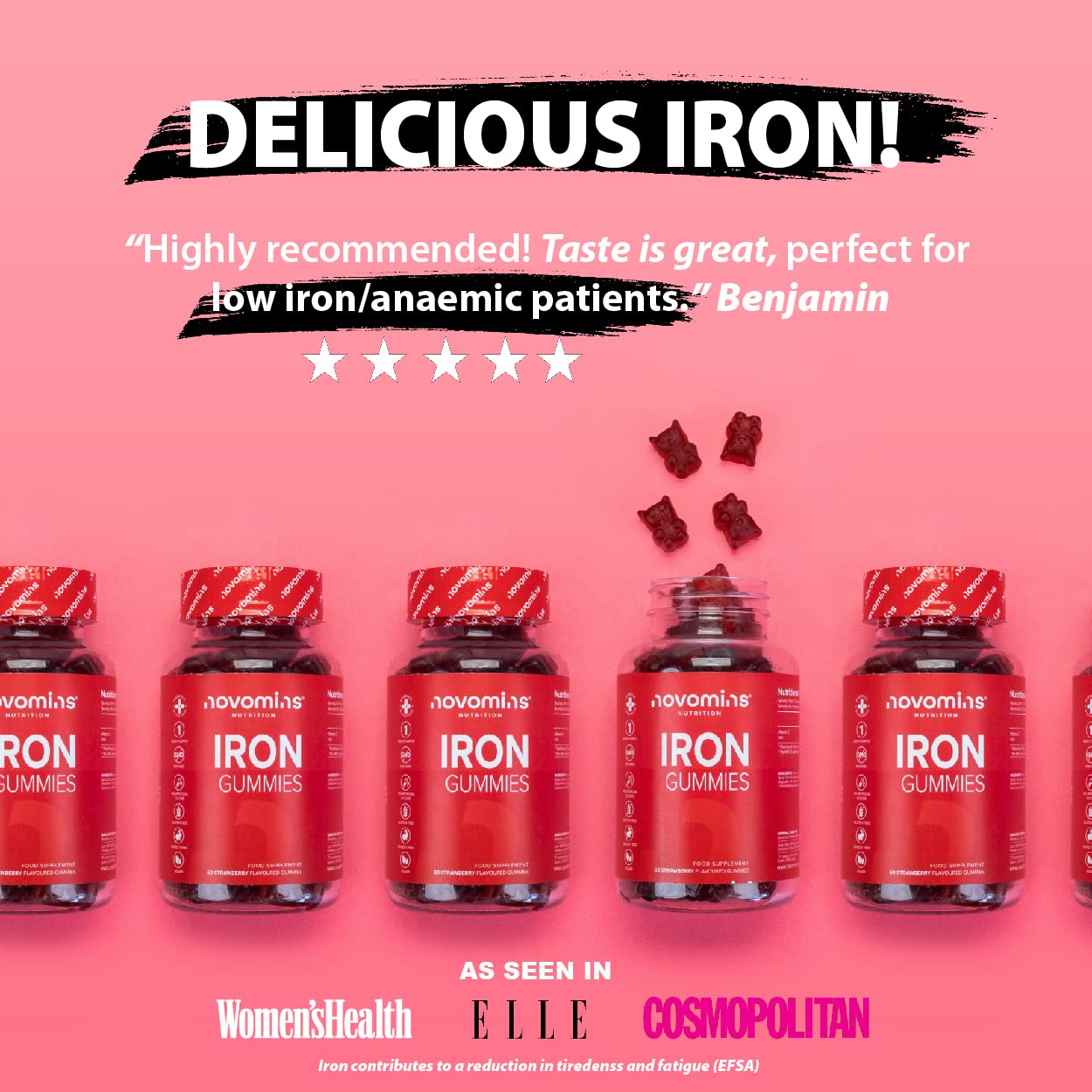 Vitamin C Iron Gummies Vitamin C Gummies Chewable Vitamin C