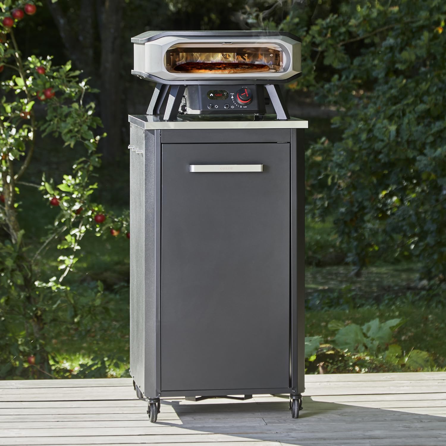Pizzaoven Cozze Elektrisch 17 inch (Incl. Roterende Pizzasteen