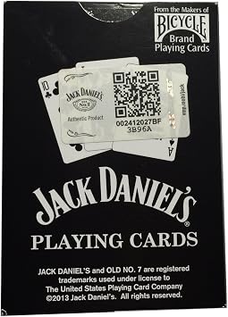 Jack Daniels Playing Cards