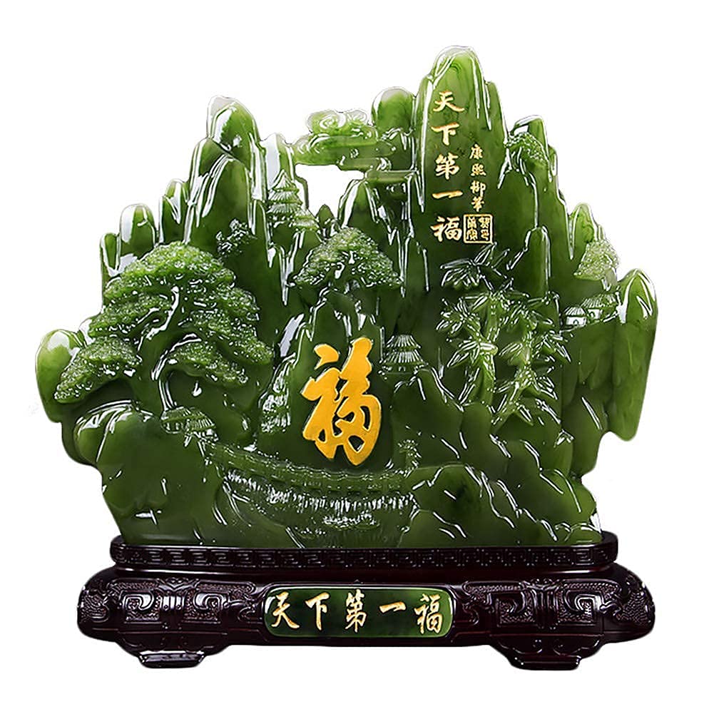 Figurine Feng Shui pour attirer la richesse et décorer un bureau moderne