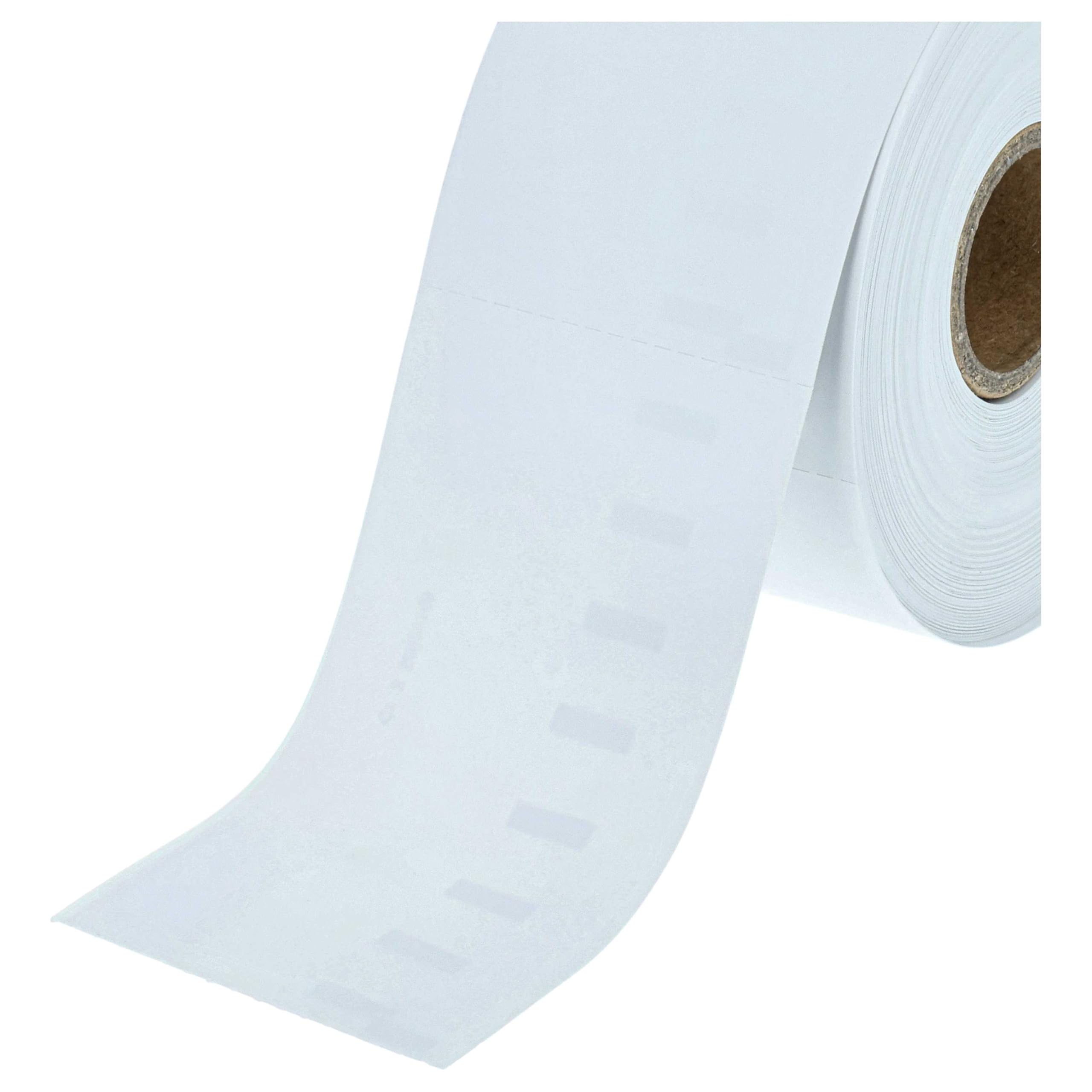 vhbw 20x Rolka etykiet 51 mm x 89 mm (300 etykiet) zamiennik dla Dymo S0929100 do etykieciarki
