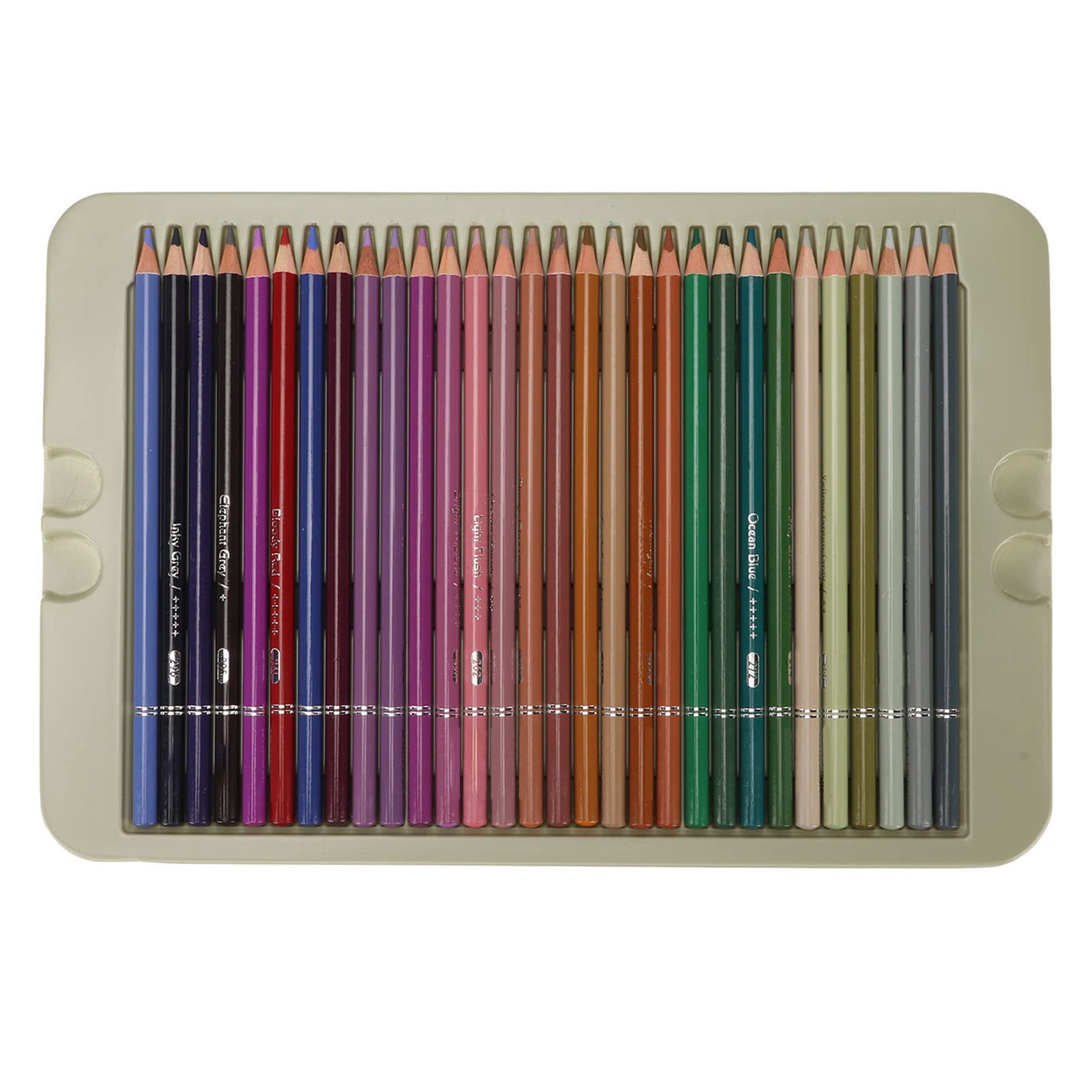 RiToEasysports Buntstifte-Set für Erwachsene, 300 einzigartige, mischbare Farben mit Etui für Kunst, Malen, Skizzieren