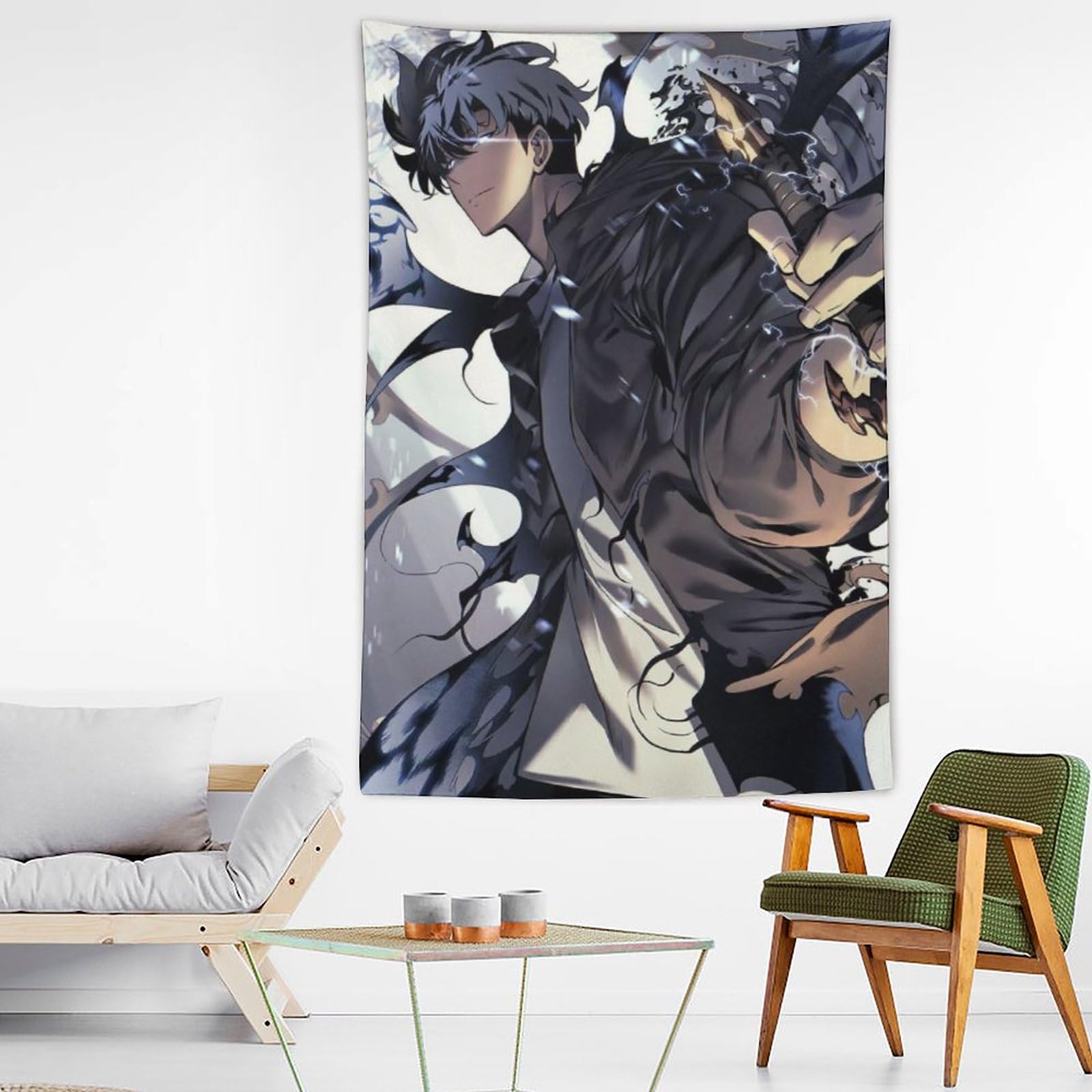 Amazon.co.jp: [Lisianthus] 俺だけレベルアップな件-152 タペストリー