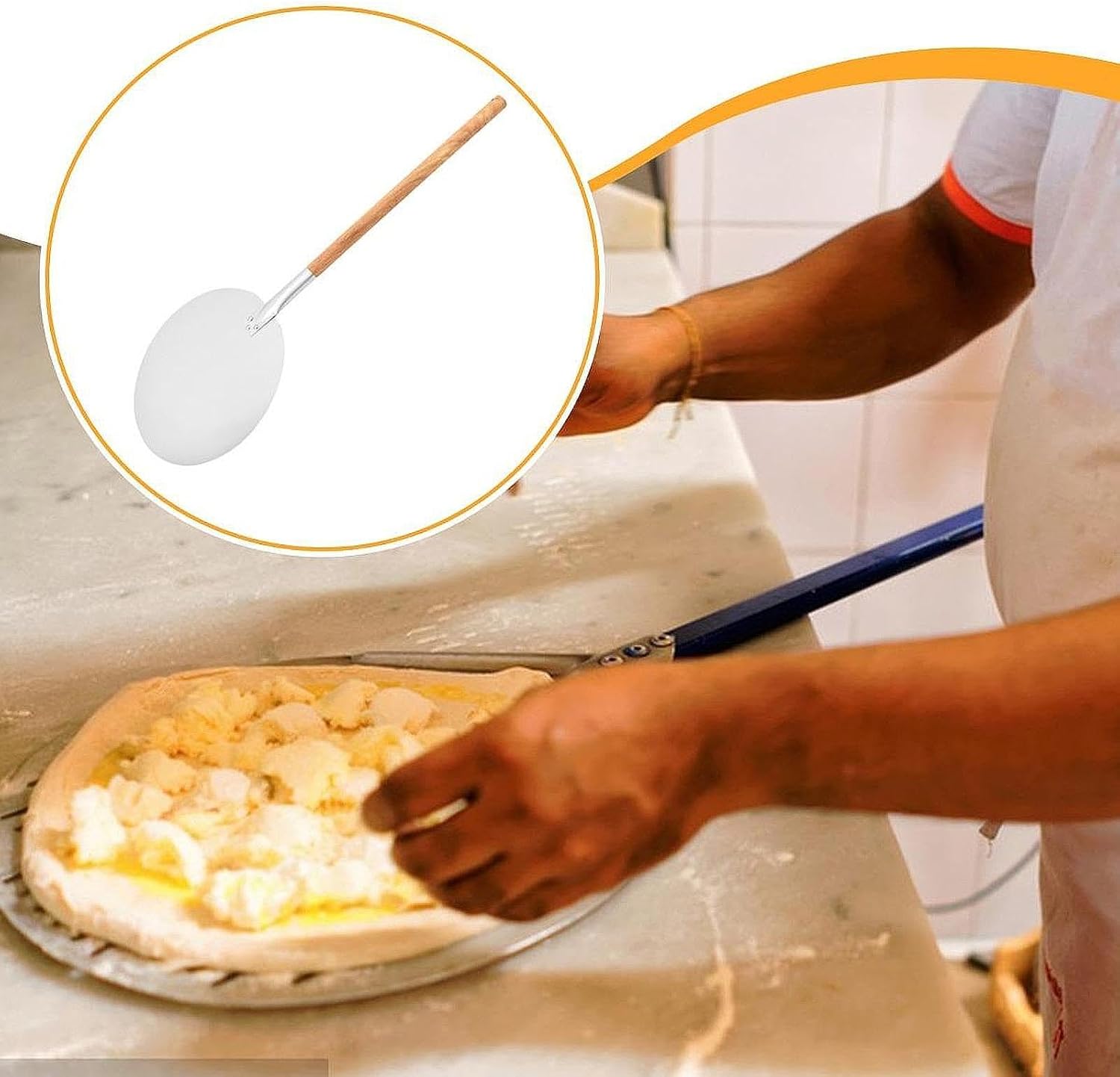 Pizza Peel Multipurpose Homemade Tool for Fruit